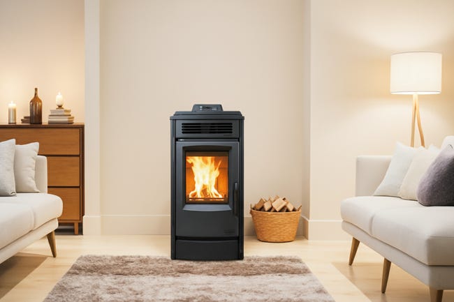 Estufa de Pellets KARMEK ONE MATILDE 10kW