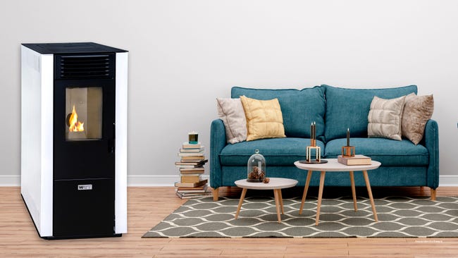 Estufa de pellet Magna de 12kW