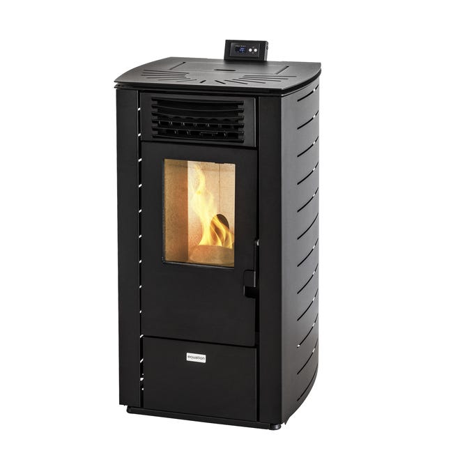 Estufa de pellet EQUATION Hella 7kW